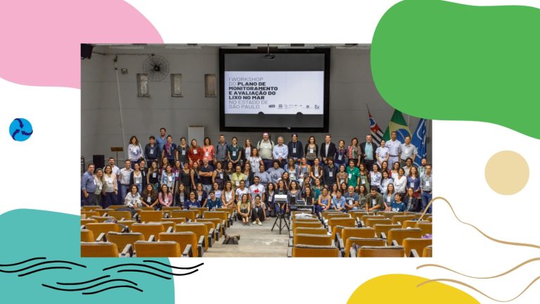 Projeto de limpeza dos oceanos tem atuação no litoral sul do Vale do Ribeira 