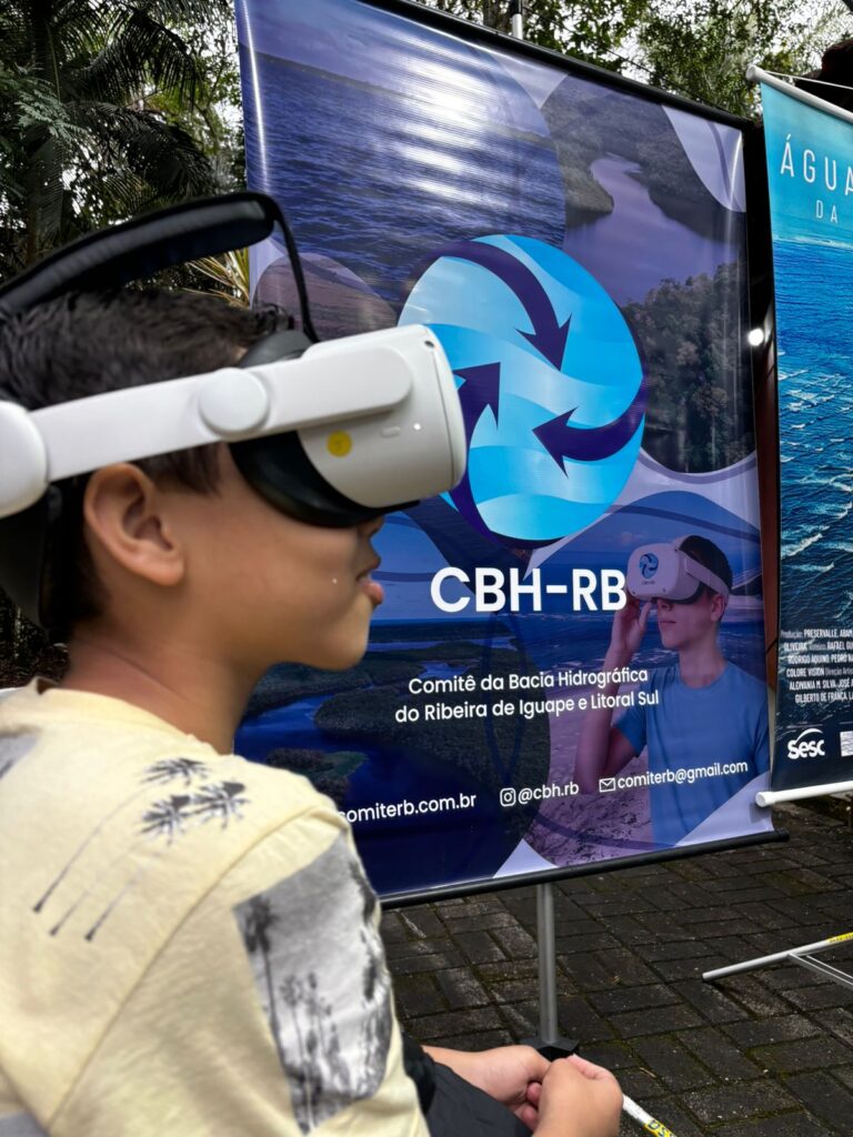 CBH-RB leva tecnologia e pertencimento à 4ª Feira do Meio Ambiente em Registro/SP
