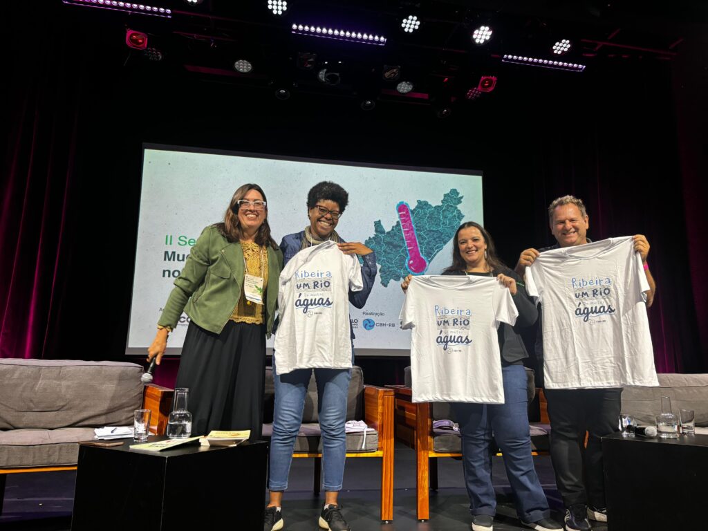 II Seminário sobre Mudanças Climáticas no Vale do Ribeira reúne mais de 80 participantes e reforça protagonismo do CBH-RB em educação ambiental e climática