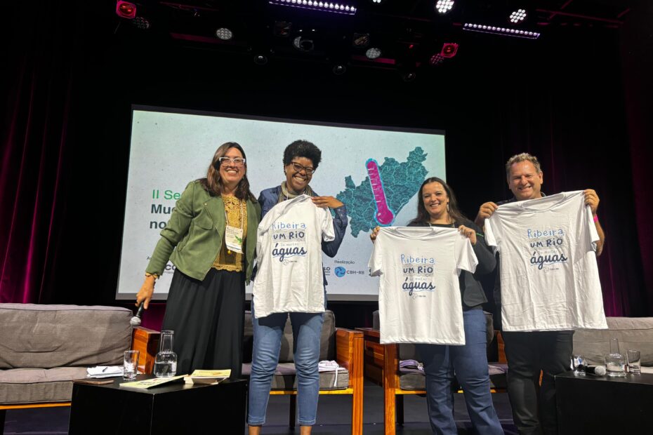 II Seminário sobre Mudanças Climáticas no Vale do Ribeira reúne mais de 80 participantes e reforça protagonismo do CBH-RB em educação ambiental e climática