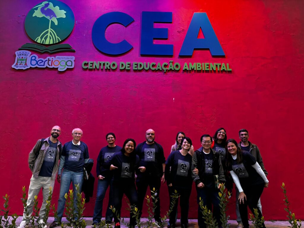 CBH-RB participa de oficina regional dos Planos de Bacia e visita projeto de referência em educação ambiental em Bertioga