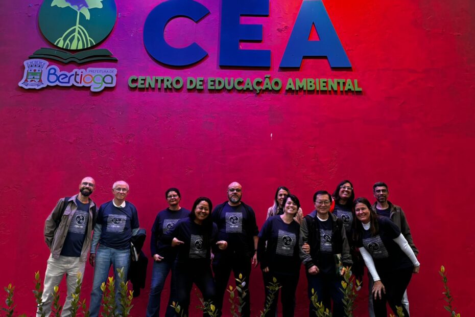 CBH-RB participa de oficina regional dos Planos de Bacia e visita projeto de referência em educação ambiental em Bertioga