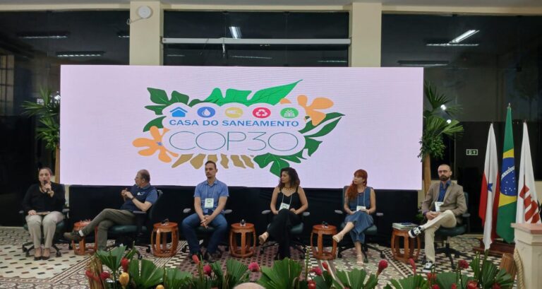 CBH-RB integra lançamento da Casa do Saneamento na preparação da COP30