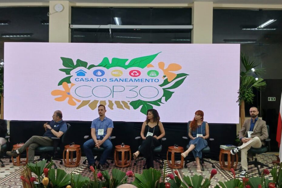 CBH-RB integra lançamento da Casa do Saneamento na preparação da COP30