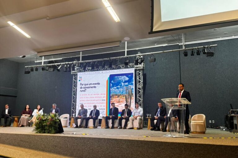 CBH-RB marca presença no SANEA 2025 em Petrolina, fortalecendo a integração entre saneamento, recursos hídricos e educação ambiental